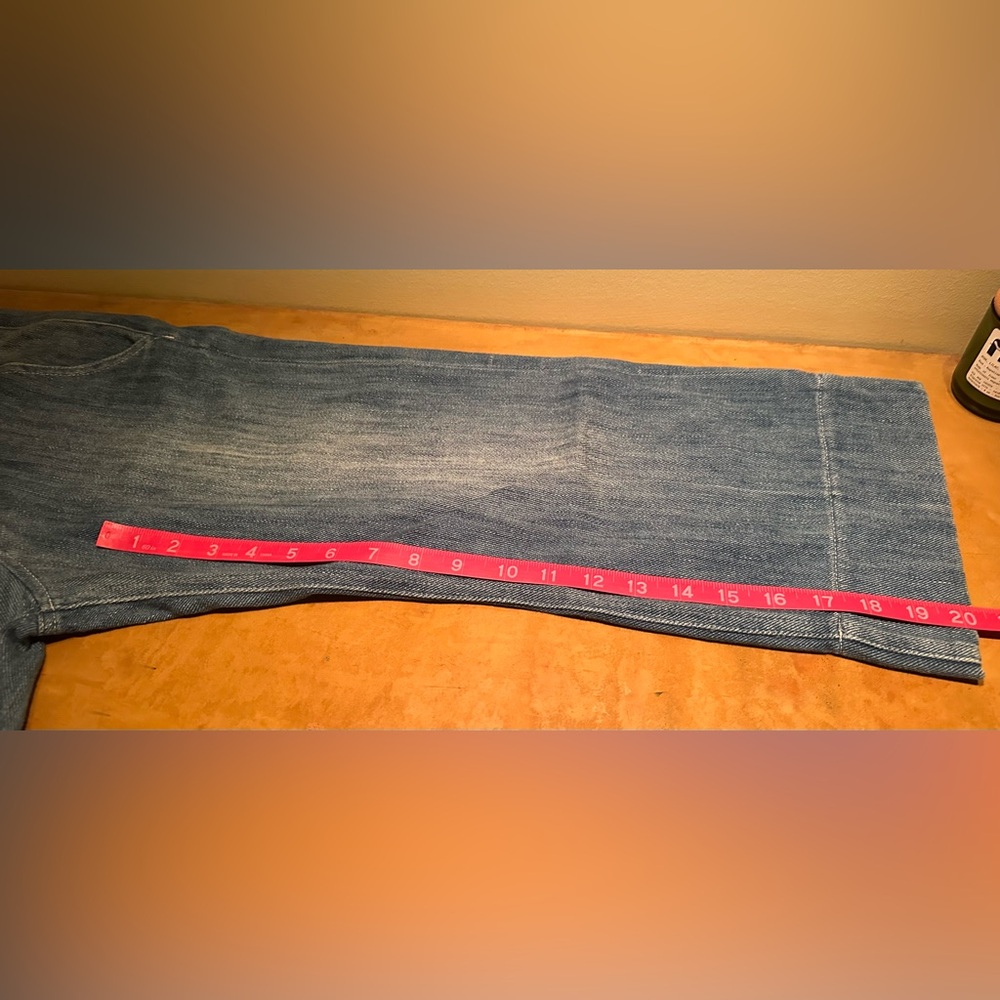 Isabel Marant Etoile Denim Culottes, Light Blue, Sz 2 34 EU, Excellent Condition - Picture 10 of 11